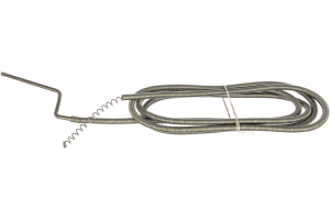 Трос канализационный 9мм  2,5м. (2)