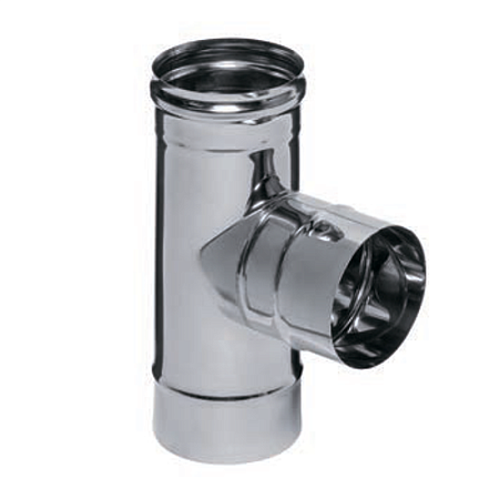 Тройник-К 90° (430/0,8мм) Ф115 (уп.4 шт.)