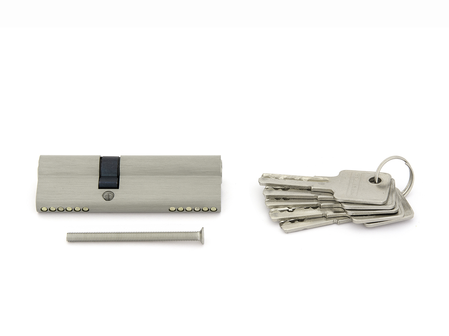 Цилиндровый механизм ZN 90 (35*55) C ЕТ SN (никель/хром) (10-60)