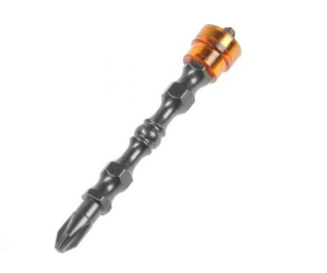 Бита Ritter PH 2x65 мм двухстронняя (специальный магнит, сталь S2 никелерованная) (1 шт. в блистерно