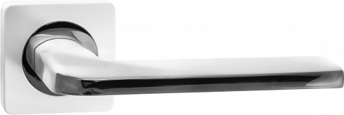 Ручка дверная РЕНЦ 02 "Кераско", квадр накл, мат.