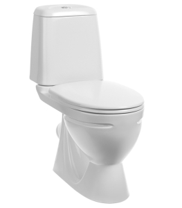 Унитаз-компакт Идеал Комфорт Белый S1 (1/12)