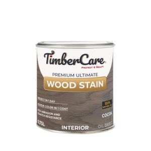 Тонирующее масло TimberCare Wood Stain (цвет: Какао/ Cocoa), банка 0,75л (4)