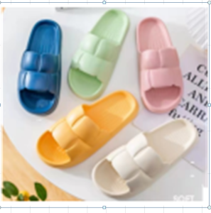 Тапочки резиновые женские, разм.37-40, арт.H0046-MT-2231