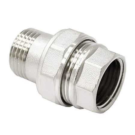 Соединитель латунь американка ДУ 40 (1.1/2)(_5/20_)