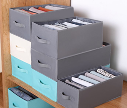 Кофр "Чистота" для белья на 5 отделений, 36*25*20 см