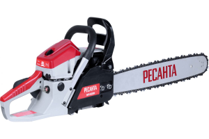 Бензопила Ресанта БП-6220 3,3 кВт, 58см³, 7.16 кг
