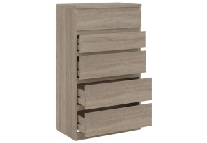 Комод КАСТОР 5 ящиков RU сонома