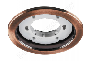 Светильник точечный черный хром DL53 GX53 Feron (_100_)