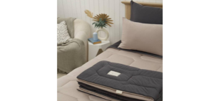 Трикотажная Наволочка 70х70(2шт) Графит-Беж МАЭСТРО набор