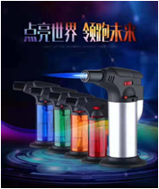 Мини газовая горелка с баллоном в асс-те (100)