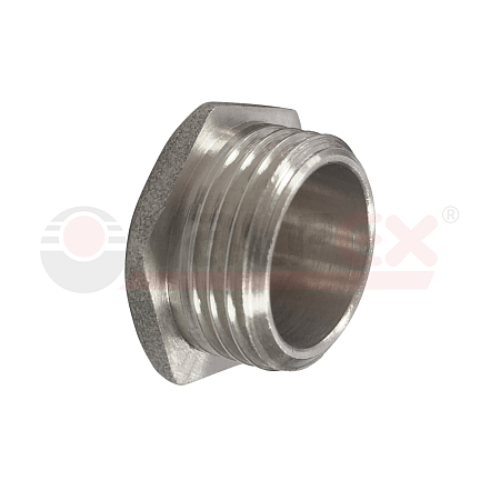 Пробка никелированный резьбовая VALFEX НР 3/4" (320/10)(__)