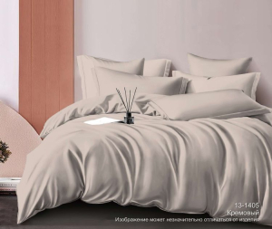 КПБ Сатин гл/кр "Luxor" диз. № 13-1405 (Кремовый, Марципан) (Семейный)