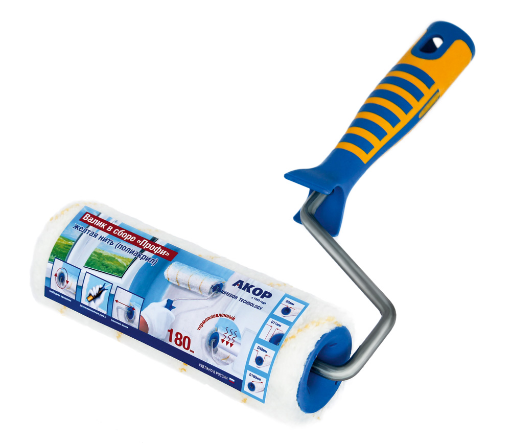 Валик ПРОФИ 240 Полиамид ж/нить  АКОР(20)