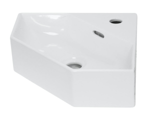 Раковина угловая Line 35 ВКС Белый S1(_1_)