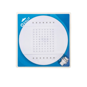 Душ верхний 250 мм без подсветки БЛИСТЕР(_1_)