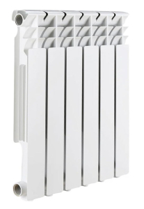 Радиатор биметаллические Rommer Profi 350 6 секц. (Вт 119)(_1_)