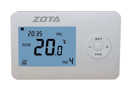 Термостат  комнатный беспроводной ZOTA ZT-02W