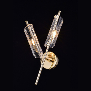 Настенный светильник G11054/2wFGD CL хрустальный