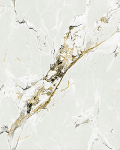 Обои ER1701 Wiganford/Lunman мотив мрам.колотый сер-черн с золотом Комп.вин на флиз 1,06*10,05