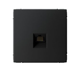 Карбон розетка компьютерная ArtGallery RJ45 кат.6A механизм SE GAL001086 (5)