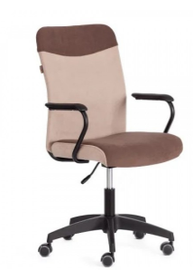 Кресло FLY [флок , коричневый/бежевый, 6/7]