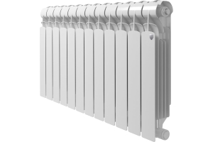 Радиатор биметаллический Royal Thermo Indigo Super- 12 секц. (Вт 190)(_1_)