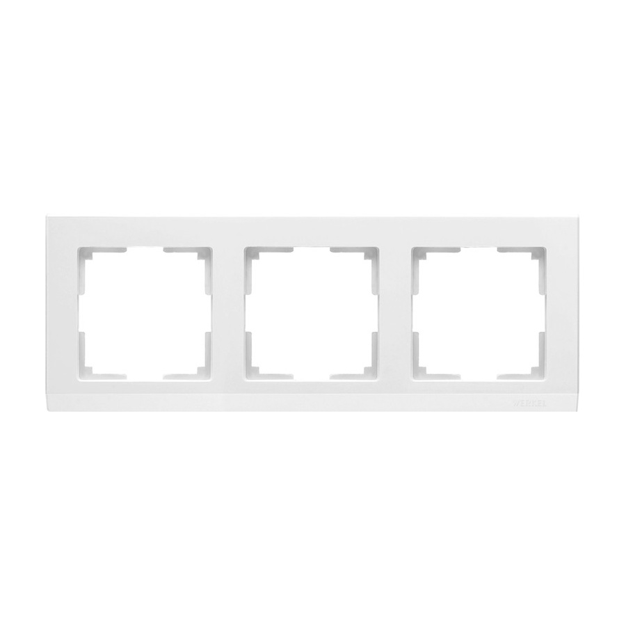 Рамка Stark Белый 3-х местная Werkel W0031801 (10)