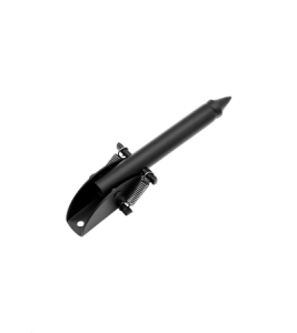 Упор воротный Домарт 150мм, черный (10)