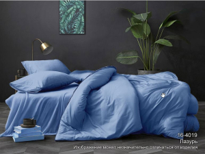 КПБ Поплин гл/кр "Luxor" диз. № Дельфин (N) (1,5-сп.) (1)