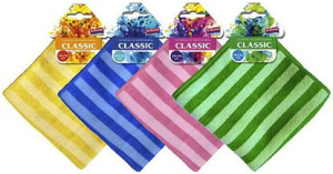 Салфетка для уборки из микроф.(387) Classic для любых поверх. Avikomp Home С, 30х30см, 1 шт.*50