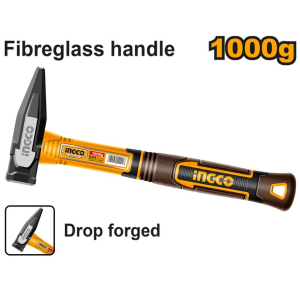 Молоток 1000 гр фибергласовая ручка INGCO HMH821000 (1)