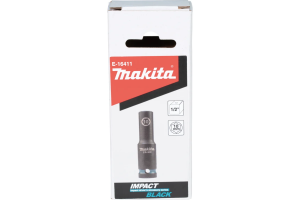 Ударная удлиненная торцовая головка Impact Black 1/2" 10x81,5 мм Makita E-16411