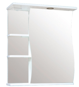 Зеркало-шкаф "Волна 600" (1)