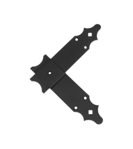 Уголок фигурный Домарт 200х200х50, черный (10)