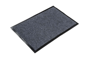 Коврик грязезащитный Траффик 40х60см, серый