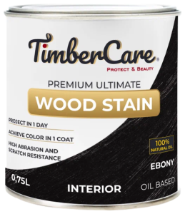 Тонирующее масло TimberCare Wood Stain Эбеновое дерево 0,75л (4)