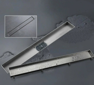 Трап душевой из нержавеющей стали 70х600 мм GAPPO (сухой и мокрый затвор) (5)