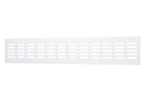 Решетка вентиляционная DP AL сетка переточная 480х80 алюминий ERA (55)