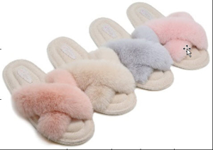 4576 W-CH-O Обувь домашняя женская ( пантолеты )