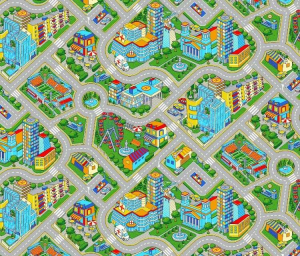 Ковровое покрытие Велюр МЕГАПОЛИС 32 95 - 4,0м