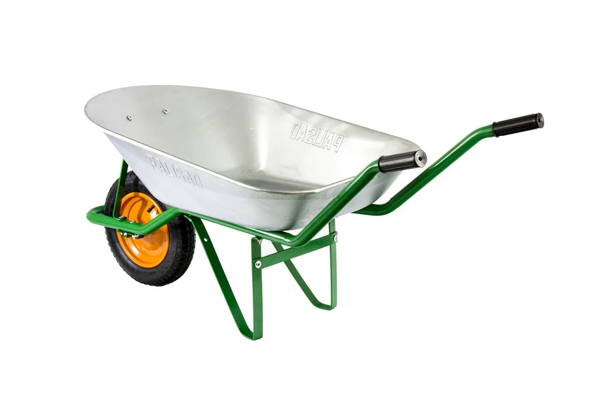 Тачка садовая, грузоподъемность 160 кг, объем 78 л// PALISAD