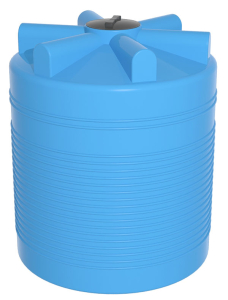 Емкость ЭВЛ 2000 литров (цвет голубой)