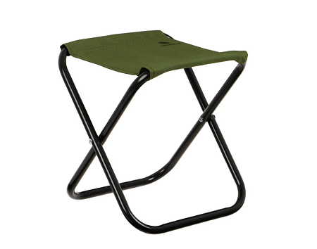 Стул туристический maclay, складной 22 х 20 х 25 см, цвет зелёный														