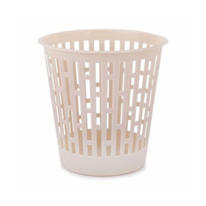 Корзина д/мусора 9,0л "Матрица" бежевый (8) М8215 Альтернатива