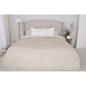 Покрывало Симфония ОПАЛ 240х220 беж/роз стеганое