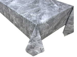 Клеенка ПВХ на тканевой основе Dekorelle Glance 526, разм. 1,4x20м