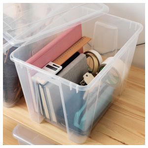 Контейнер САМЛА прозрачный 56*39*28см 45л