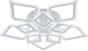 Светильник AU61611/5+5 WH LED Белый 190W ПДУ 795*120