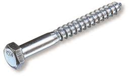 Шуруп сантехнический  М8* 40, ключ 13мм (100)